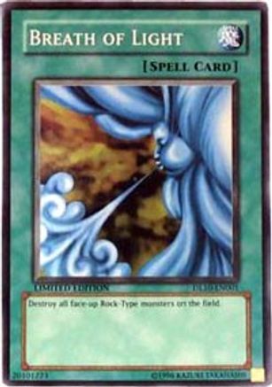 Breath of Light (DL10-EN001) - Duelist League Promo Limited