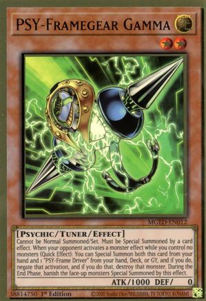 PSY-Framegear Gamma [MGED - MGED-EN012]