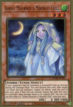 Ghost Mourner & Moonlit Chill [MGED - MGED-EN023]
