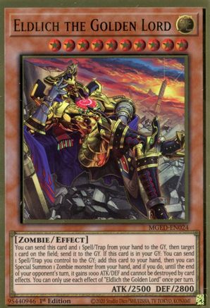 Eldlich the Golden Lord [MGED - MGED-EN024]