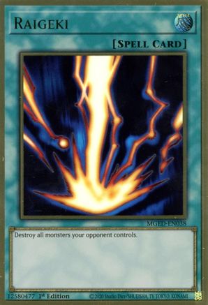 Raigeki [MGED - MGED-EN038]