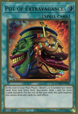 Pot of Extravagance [MGED - MGED-EN046]