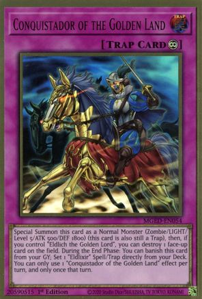 Conquistador of the Golden Land [MGED - MGED-EN054]