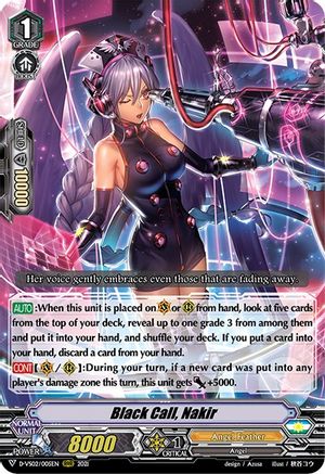 Black Call, Nakir (D-VS02/005EN) - D-VS02: V Clan Collection Vol.2