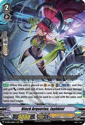 Black Arquerias, Japhkiel (D-VS02/006EN) - D-VS02: V Clan Collection Vol.2
