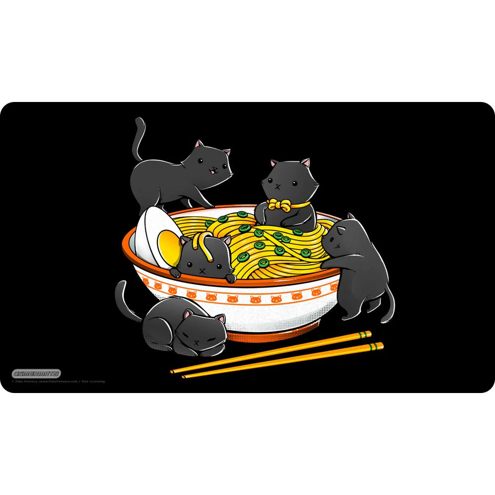 Playmat - Ramen Cats