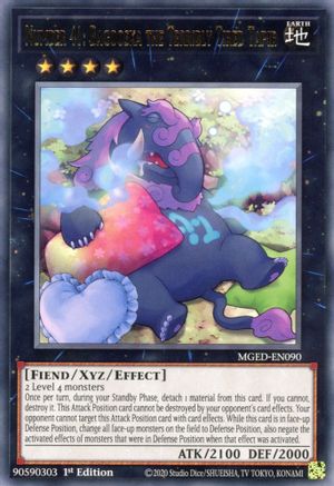 Number 41: Bagooska the Terribly Tired Tapir [MGED - MGED-EN090]