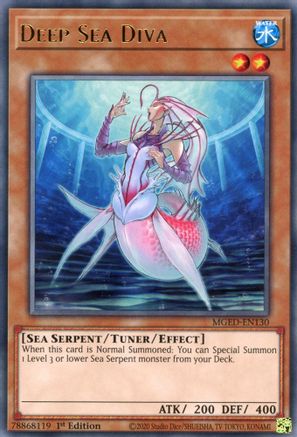 Deep Sea Diva [MGED - MGED-EN130]