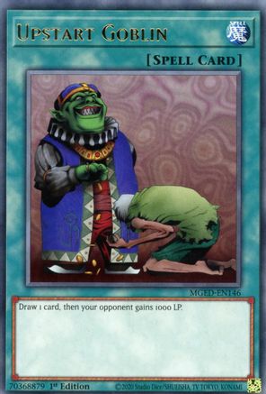 Upstart Goblin [MGED - MGED-EN146]