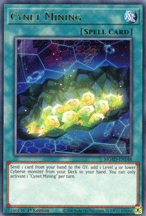 Cynet Mining [MGED - MGED-EN148]