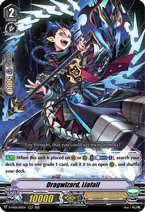 Dragwizard, Liafail (D-VS02/013EN) - D-VS02: V Clan Collection Vol.2