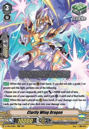 Clarity Wing Dragon (D-VS02/018EN) - D-VS02: V Clan Collection Vol.2