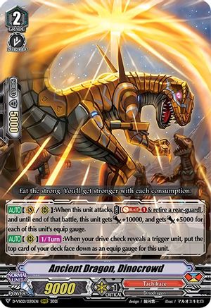Ancient Dragon, Dinocrowd (D-VS02/030EN) - D-VS02: V Clan Collection Vol.2