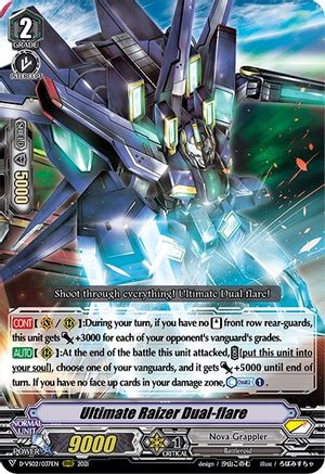 Ultimate Raizer Dual-flare (D-VS02/037EN) - D-VS02: V Clan Collection Vol.2