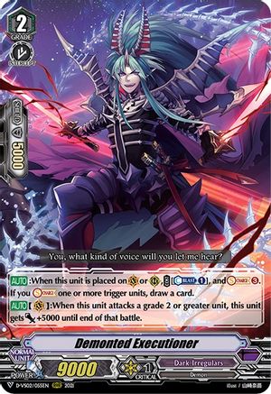 Demonted Executioner (D-VS02/055EN) - D-VS02: V Clan Collection Vol.2