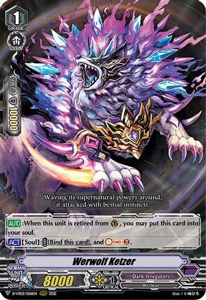 Werwolf Ketzer (D-VS02/056EN) - D-VS02: V Clan Collection Vol.2