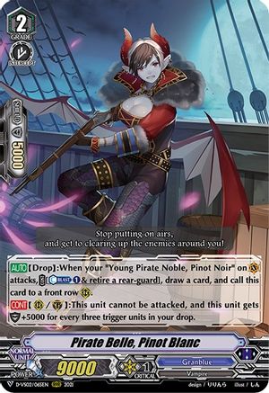 Pirate Belle, Pinot Blanc (D-VS02/065EN) - D-VS02: V Clan Collection Vol.2