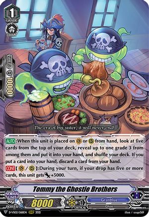 Tommy the Ghostie Brothers [D-VS02 - D-VS02/068EN]