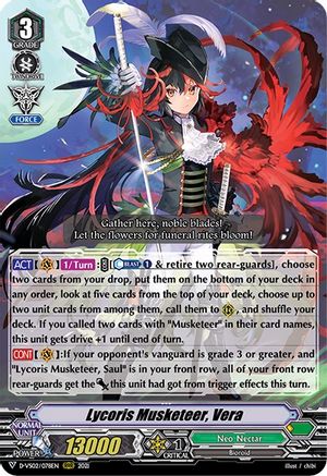 Lycoris Musketeer, Vera (D-VS02/078EN) - D-VS02: V Clan Collection Vol.2