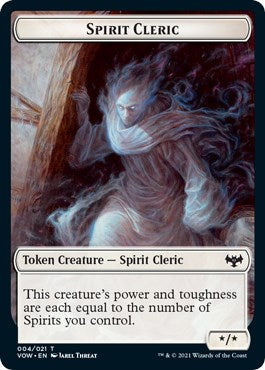 Spirit Cleric Token [VOW - 4]