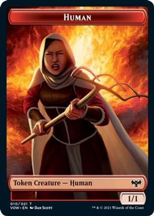 Human Token (010) [VOW - 10]