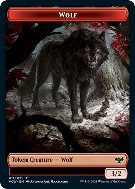Wolf Token (011) [VOW - 11]