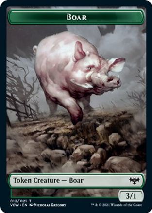 Boar Token [VOW - 12]