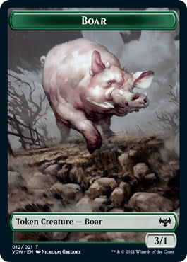 Boar Token [VOW - 12]