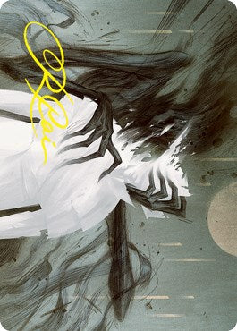 Parasitic Grasp Art Card (Gold-Stamped Signature) [ASVOW - 36]