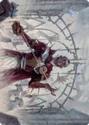 Cemetery Gatekeeper Art Card [ASVOW - 39]
