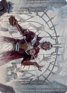 Cemetery Gatekeeper Art Card [ASVOW - 39]
