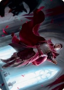 Markov Waltzer Art Card [ASVOW - 63]