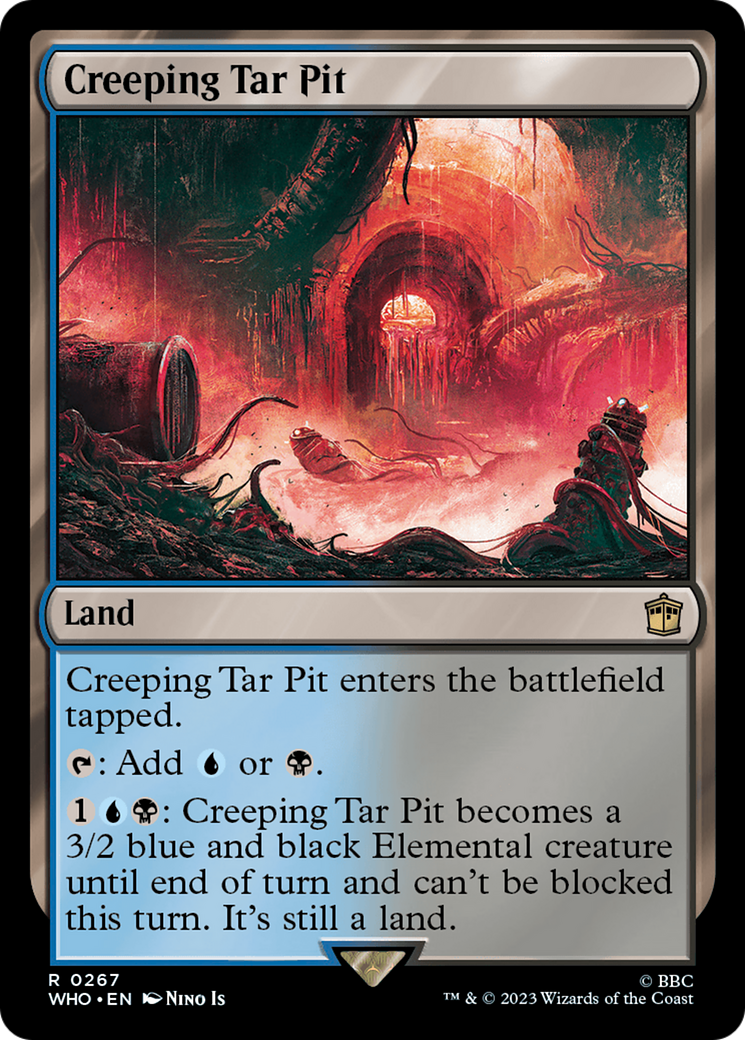 Creeping Tar Pit [WHO - 267]