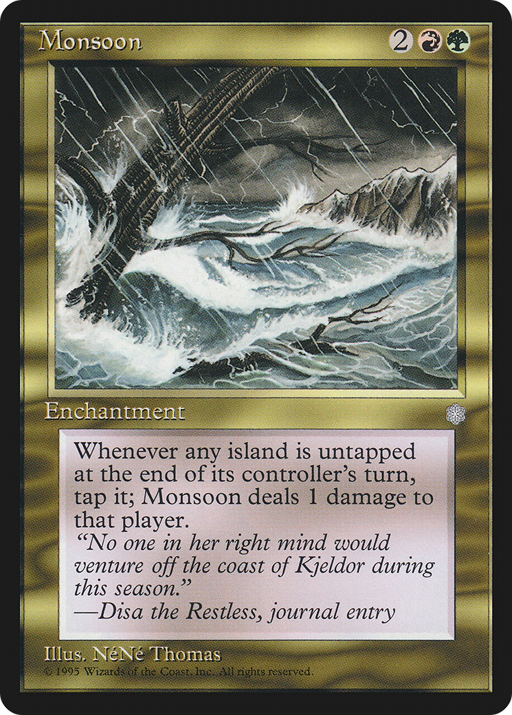 Monsoon [ICE - 376]