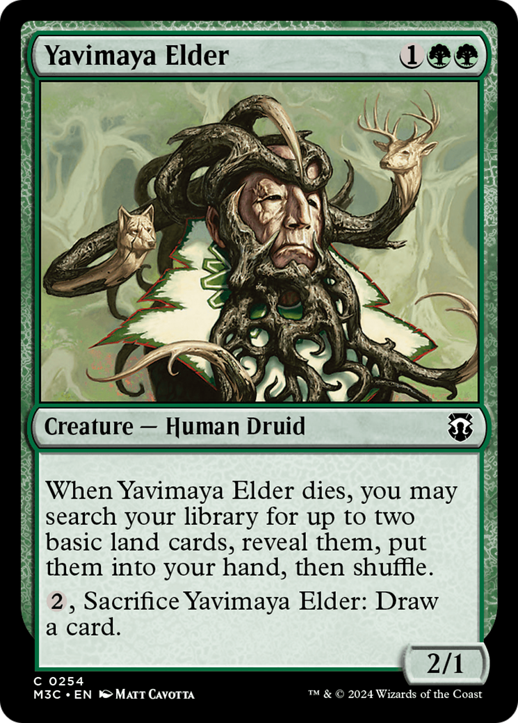 Yavimaya Elder [M3C - 254]