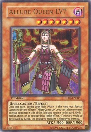 Allure Queen LV7 (CDIP-EN008) - Cyberdark Impact Unlimited