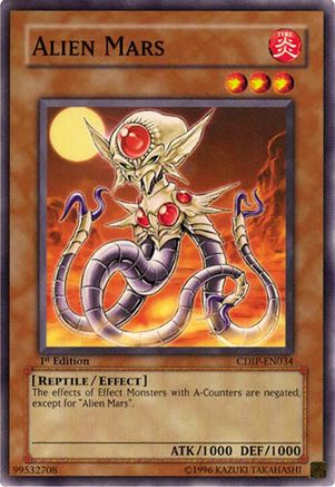 Alien Mars (CDIP-EN034) - Cyberdark Impact Unlimited