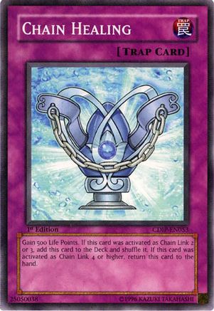 Chain Healing (CDIP-EN053) - Cyberdark Impact Unlimited