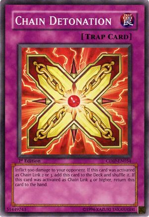 Chain Detonation (CDIP-EN054) - Cyberdark Impact Unlimited