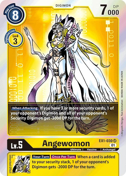 Angewomon [EX01 - EX1-030 SR]