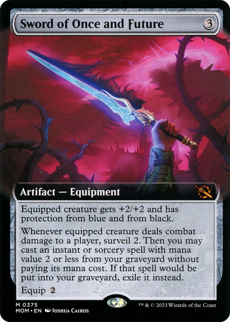 Sword of Once and Future (Extended Art) [MOM - 375]