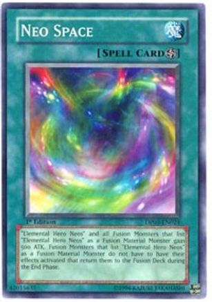 Neo Space (DP03-EN024) - Duelist Pack 3: Jaden Yuki 2 Unlimited