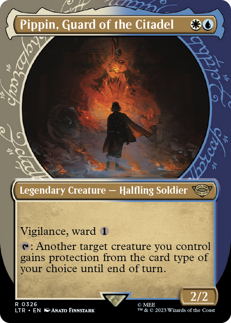 Pippin, Guard of the Citadel (Showcase) [LTR - 326]