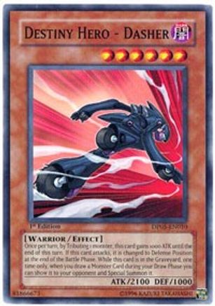 Destiny HERO - Dasher [DP05 - DP05-EN010]