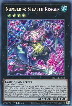 Number 4: Stealth Kragen [BROL - BROL-EN030]