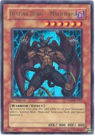 Destiny HERO - Malicious [DP05 - DP05-EN011]