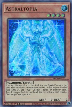 Astraltopia (BROL-EN053) - Brothers of Legend 1st Edition