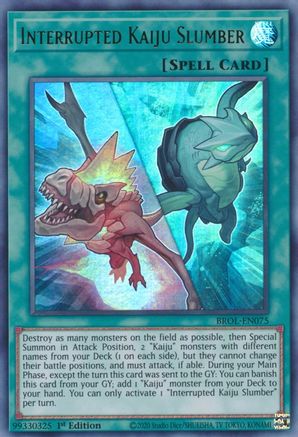 Interrupted Kaiju Slumber [BROL - BROL-EN075]