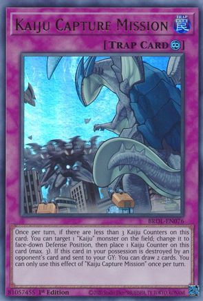 Kaiju Capture Mission [BROL - BROL-EN076]
