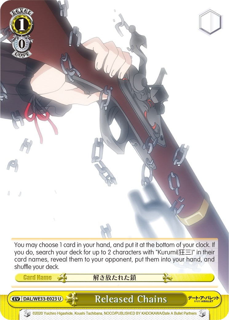 Released Chains [DAL/WE33 - DAL/WE33-E023 U]